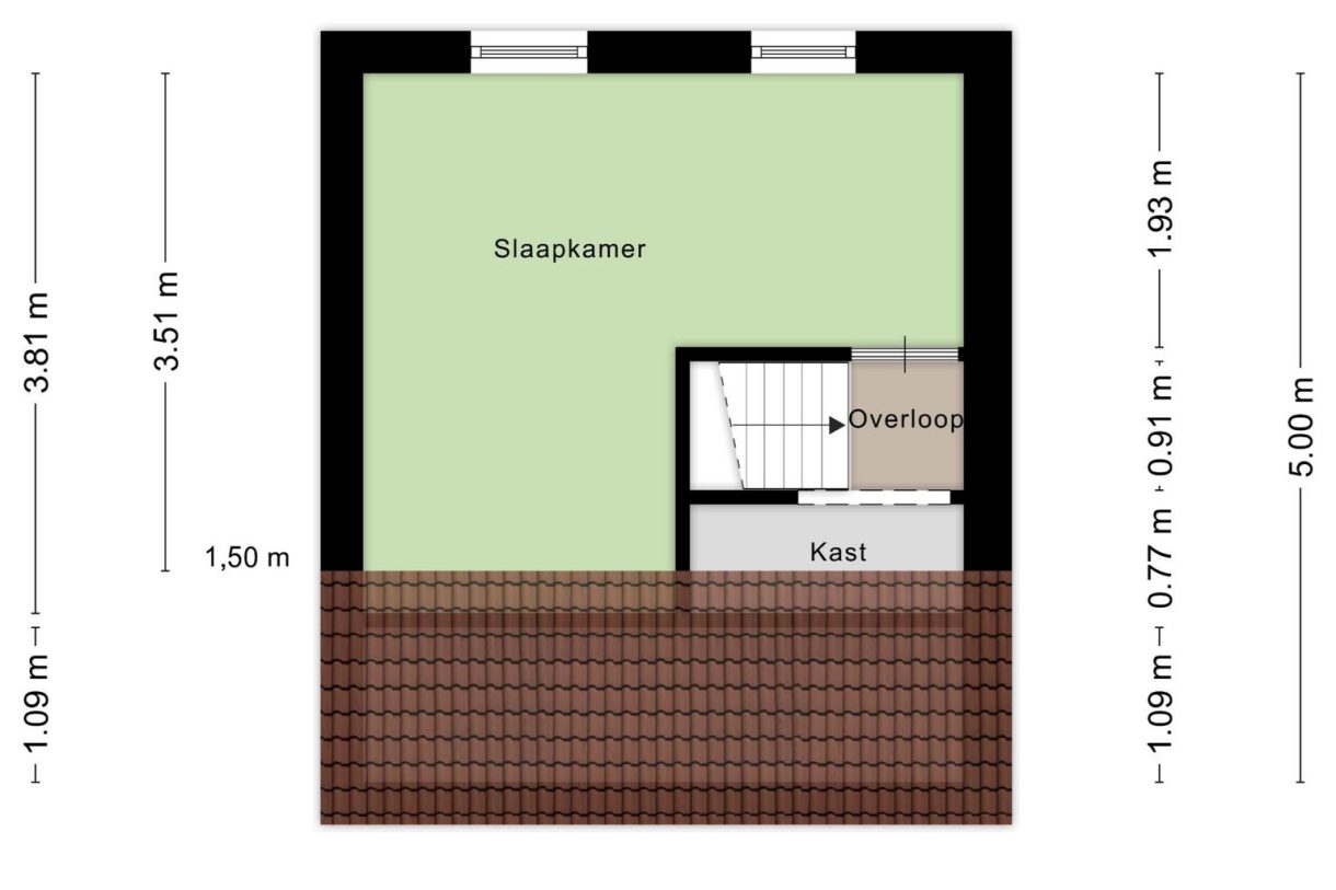 Te koop: Foto Woonhuis aan de C.Th. Kamphuijsstraat 31 in Zaandam