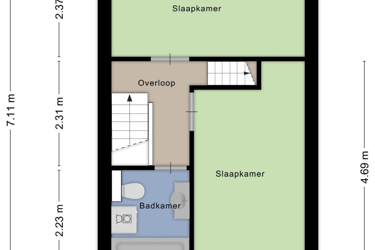 Te koop: Foto Woonhuis aan de C.Th. Kamphuijsstraat 31 in Zaandam