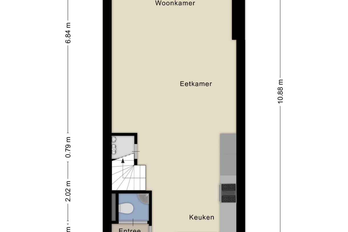 Te koop: Foto Woonhuis aan de C.Th. Kamphuijsstraat 31 in Zaandam