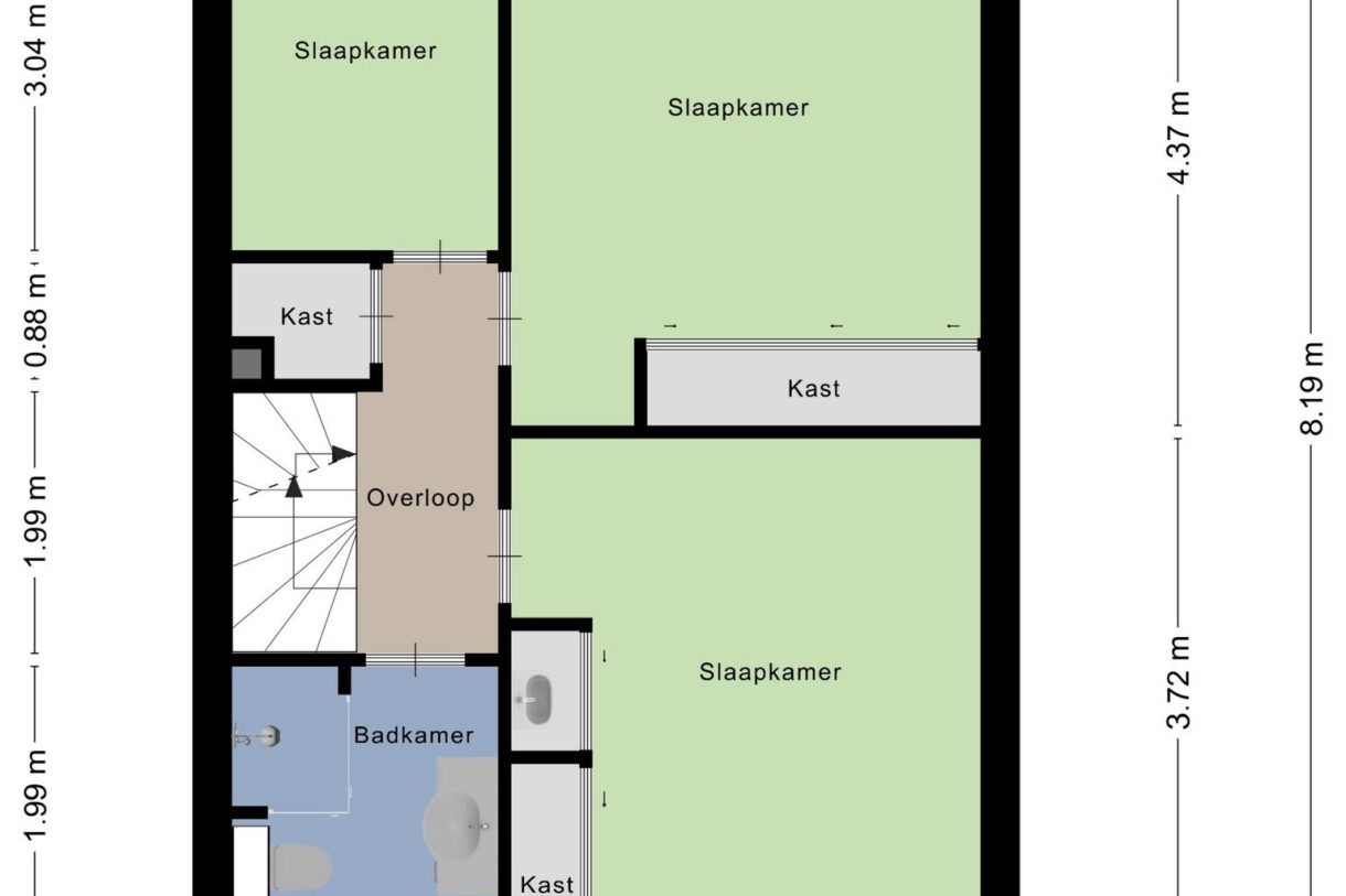 Te koop: Foto Woonhuis aan de Jan Steijnstraat 41 in Zaandijk