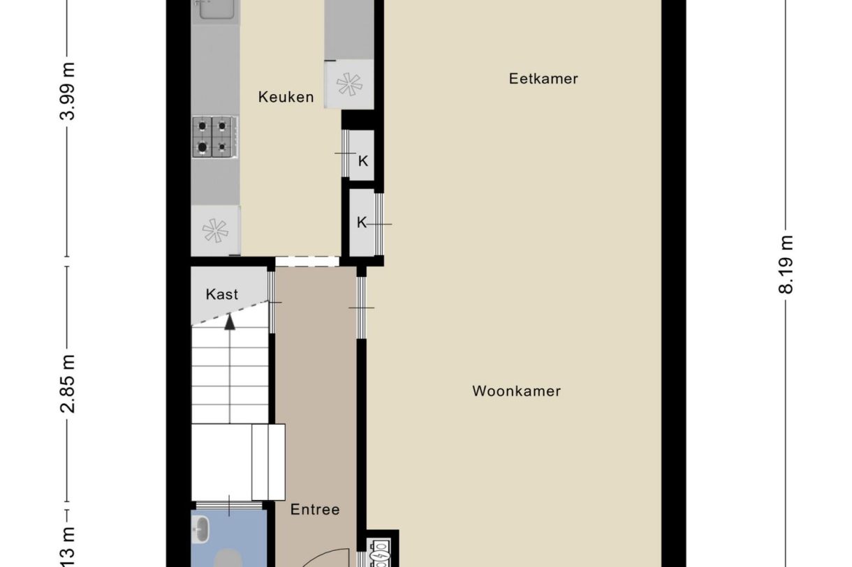 Te koop: Foto Woonhuis aan de Jan Steijnstraat 41 in Zaandijk