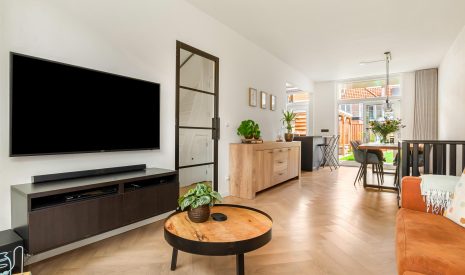 Te koop: Foto Woonhuis aan de Reigerstraat 105 in Haarlem