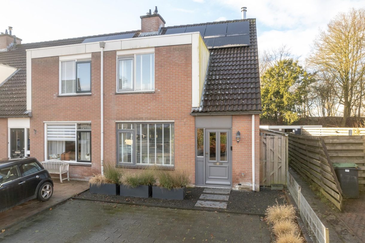 Te koop: Foto Woonhuis aan de De Twee Gebroeders 181 in Drachten