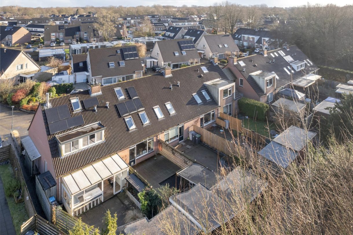 Te koop: Foto Woonhuis aan de De Twee Gebroeders 181 in Drachten