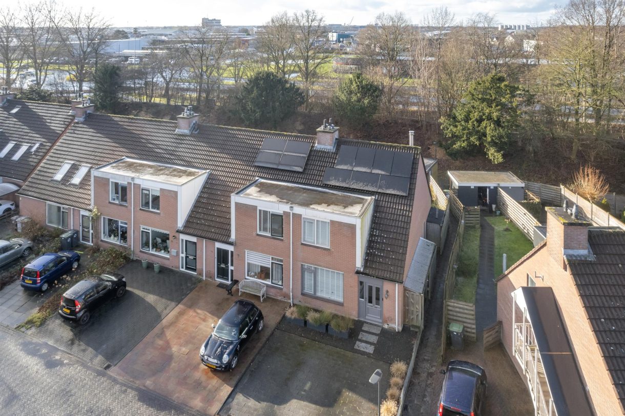 Te koop: Foto Woonhuis aan de De Twee Gebroeders 181 in Drachten