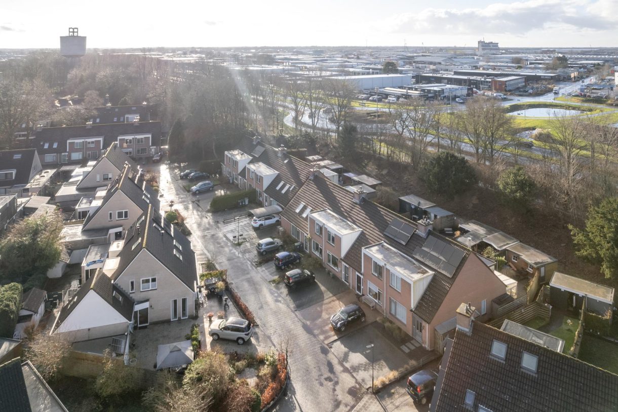 Te koop: Foto Woonhuis aan de De Twee Gebroeders 181 in Drachten