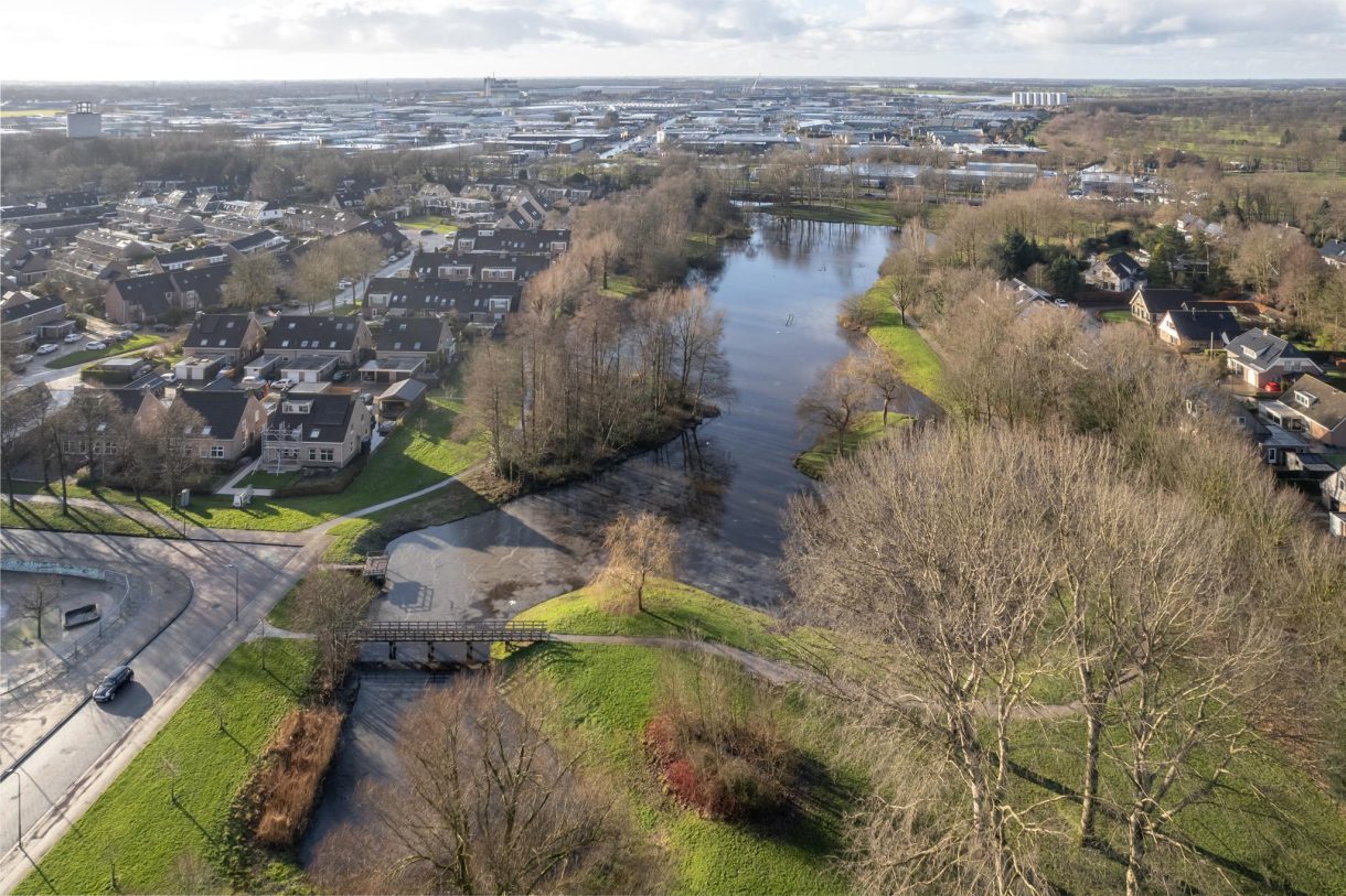 Te koop: Foto Woonhuis aan de De Twee Gebroeders 181 in Drachten