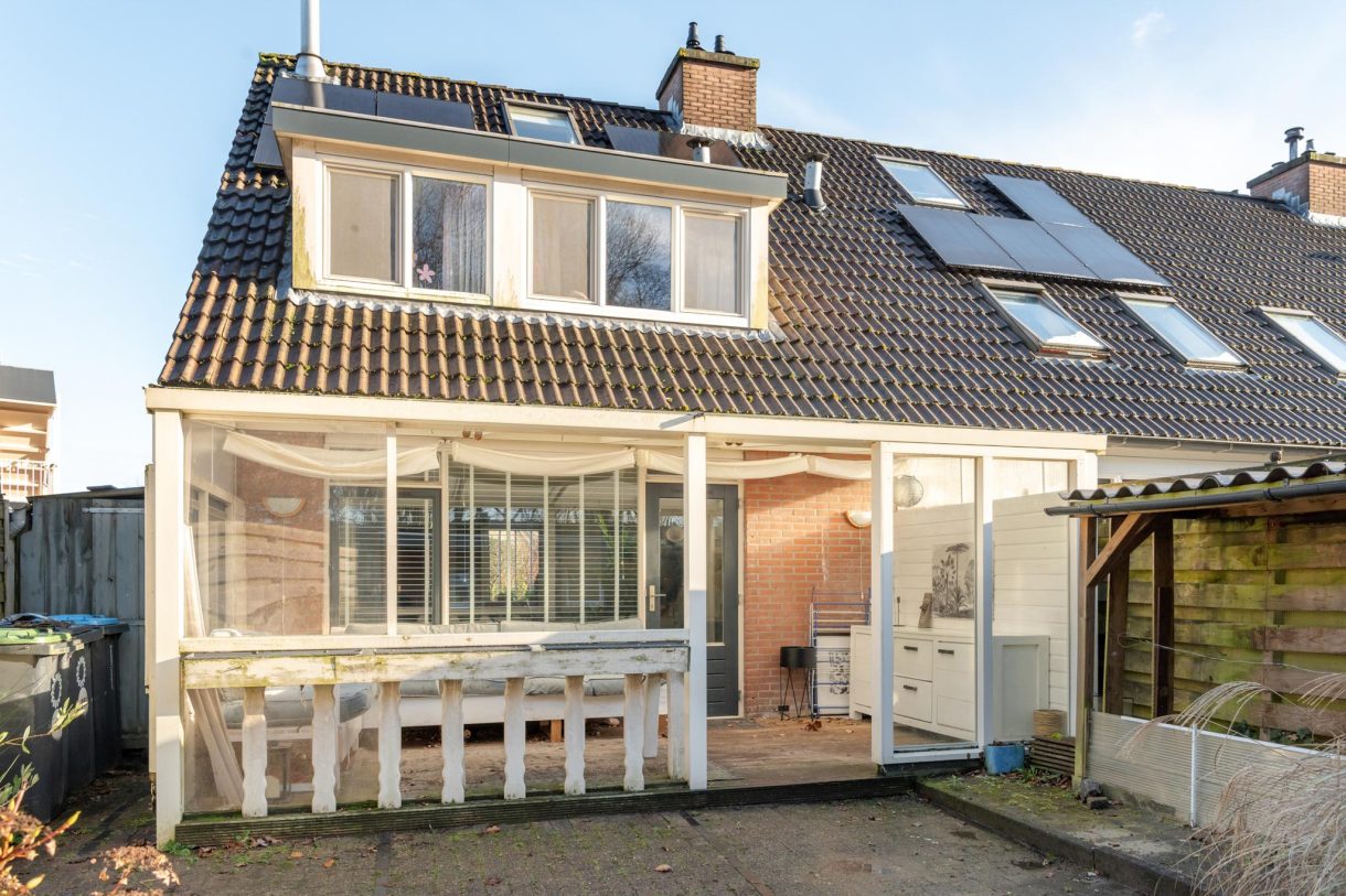 Te koop: Foto Woonhuis aan de De Twee Gebroeders 181 in Drachten