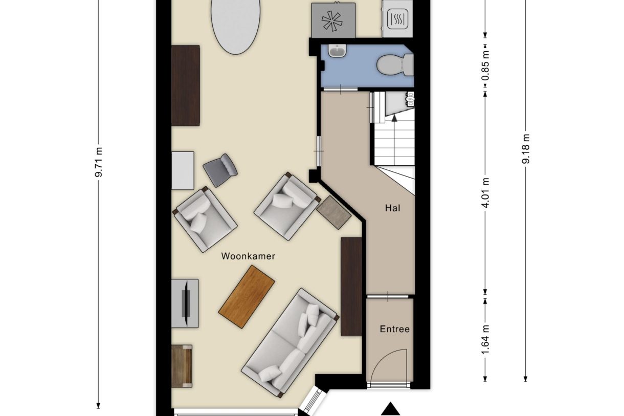 Te koop: Foto Woonhuis aan de Hazelaarstraat 75 in Arnhem