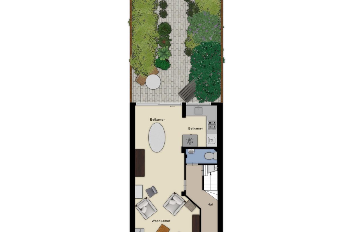 Te koop: Foto Woonhuis aan de Hazelaarstraat 75 in Arnhem