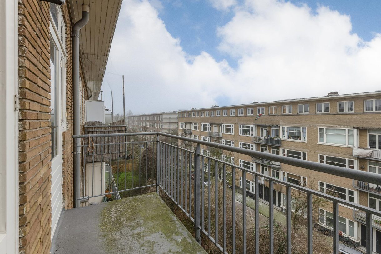 Te koop: Foto Appartement aan de Gloriantstraat 3-3 in Amsterdam