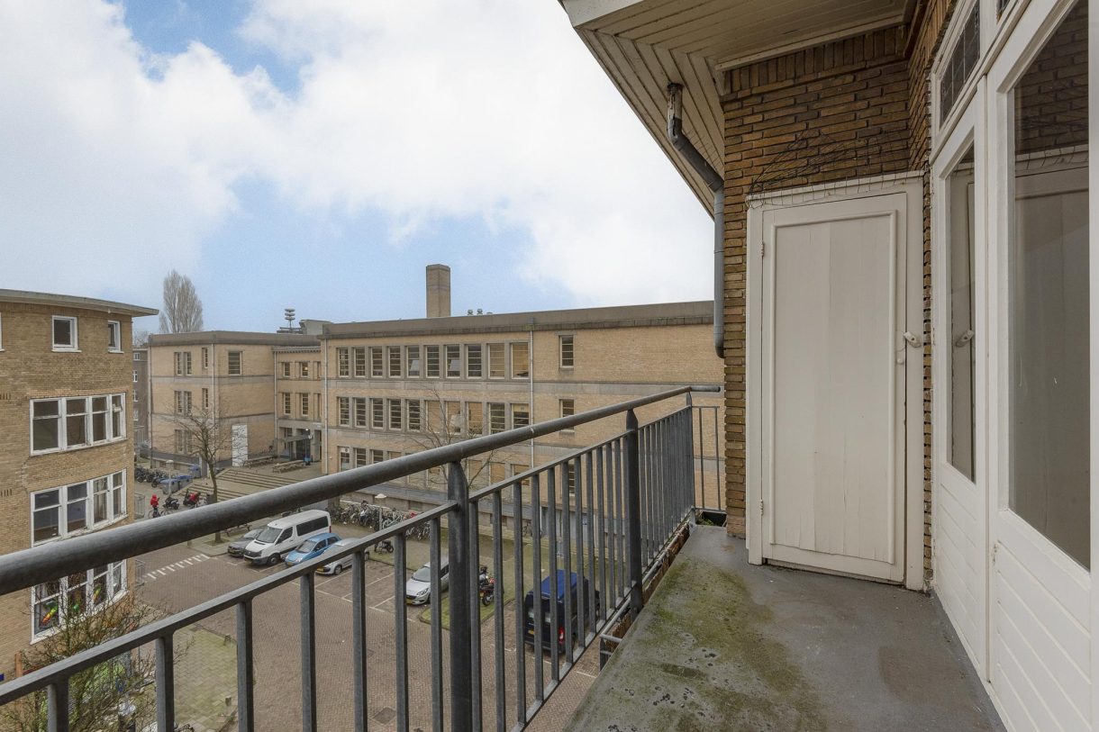 Te koop: Foto Appartement aan de Gloriantstraat 3-3 in Amsterdam