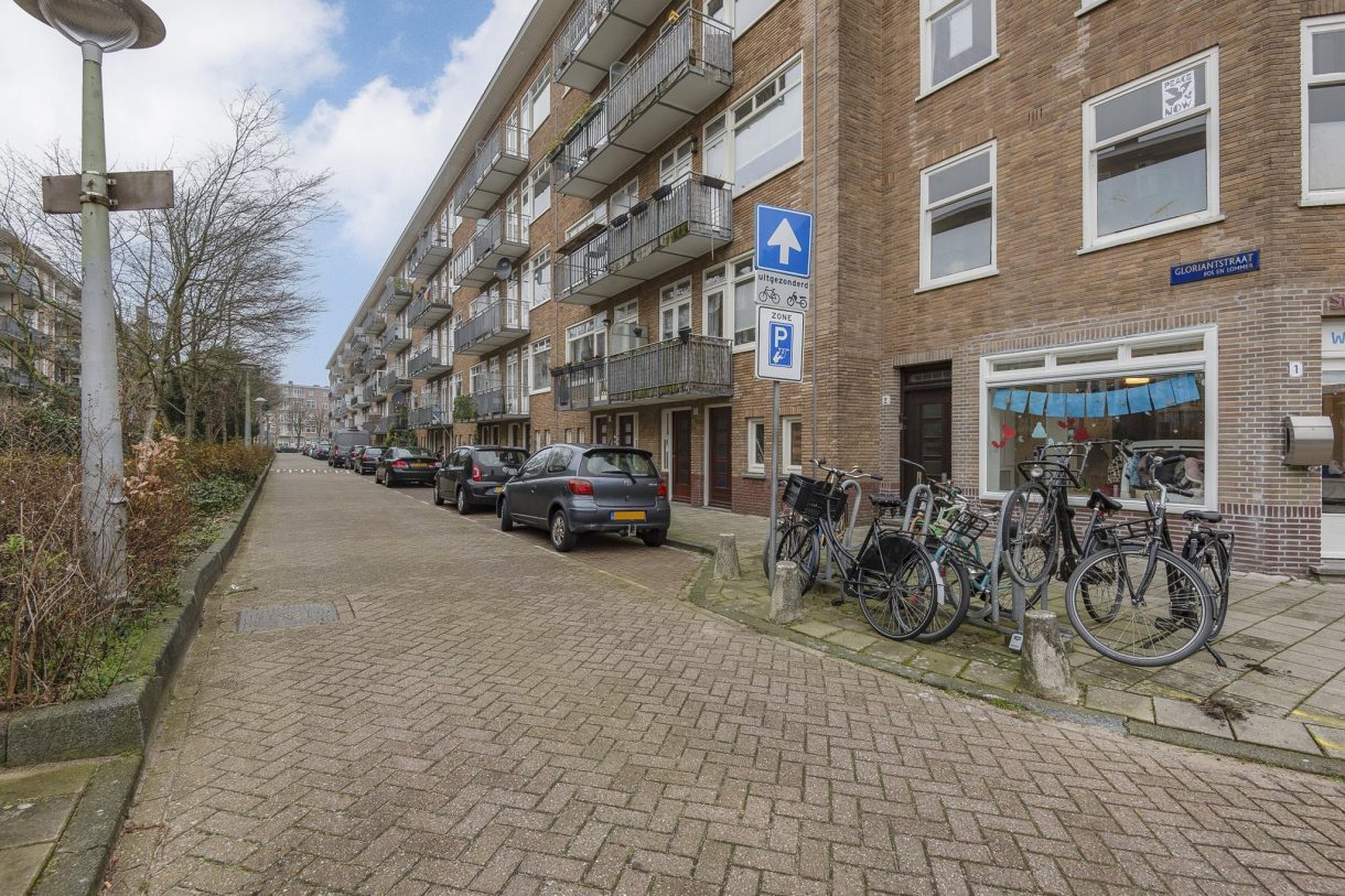 Te koop: Foto Appartement aan de Gloriantstraat 3-3 in Amsterdam