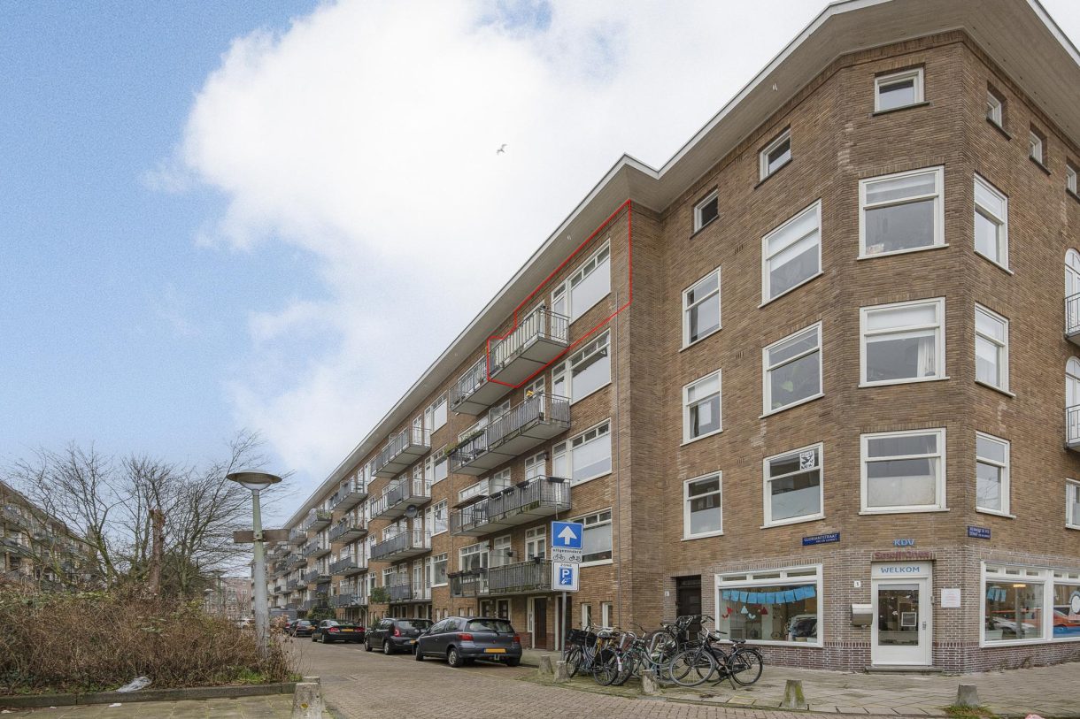 Te koop: Foto Appartement aan de Gloriantstraat 3-3 in Amsterdam