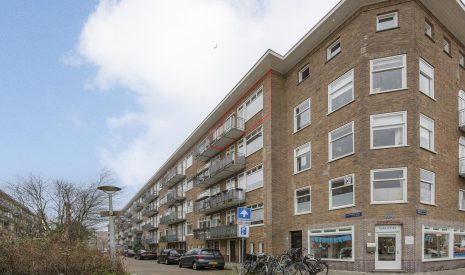 Hoofdfoto van Amsterdam Gloriantstraat 3-3