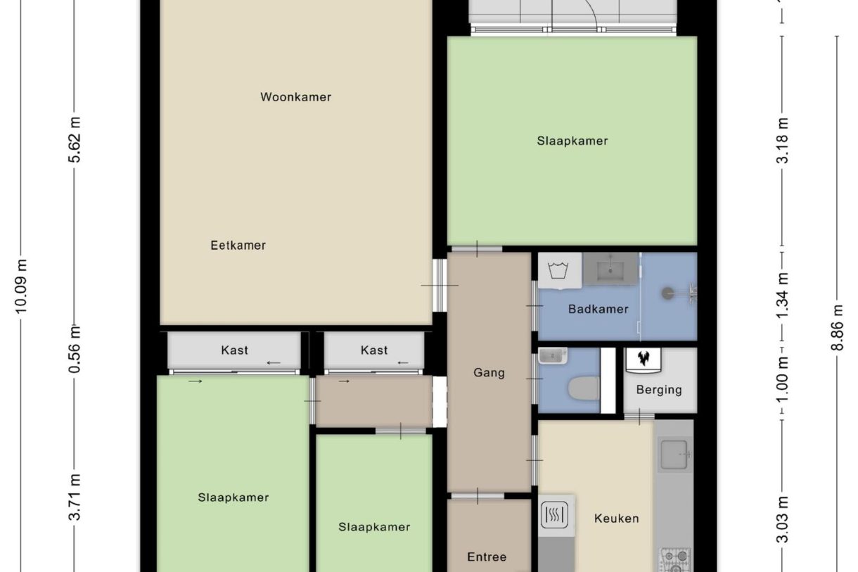 Te koop: Foto Appartement aan de Zilverschoonlaan 94 in Krommenie