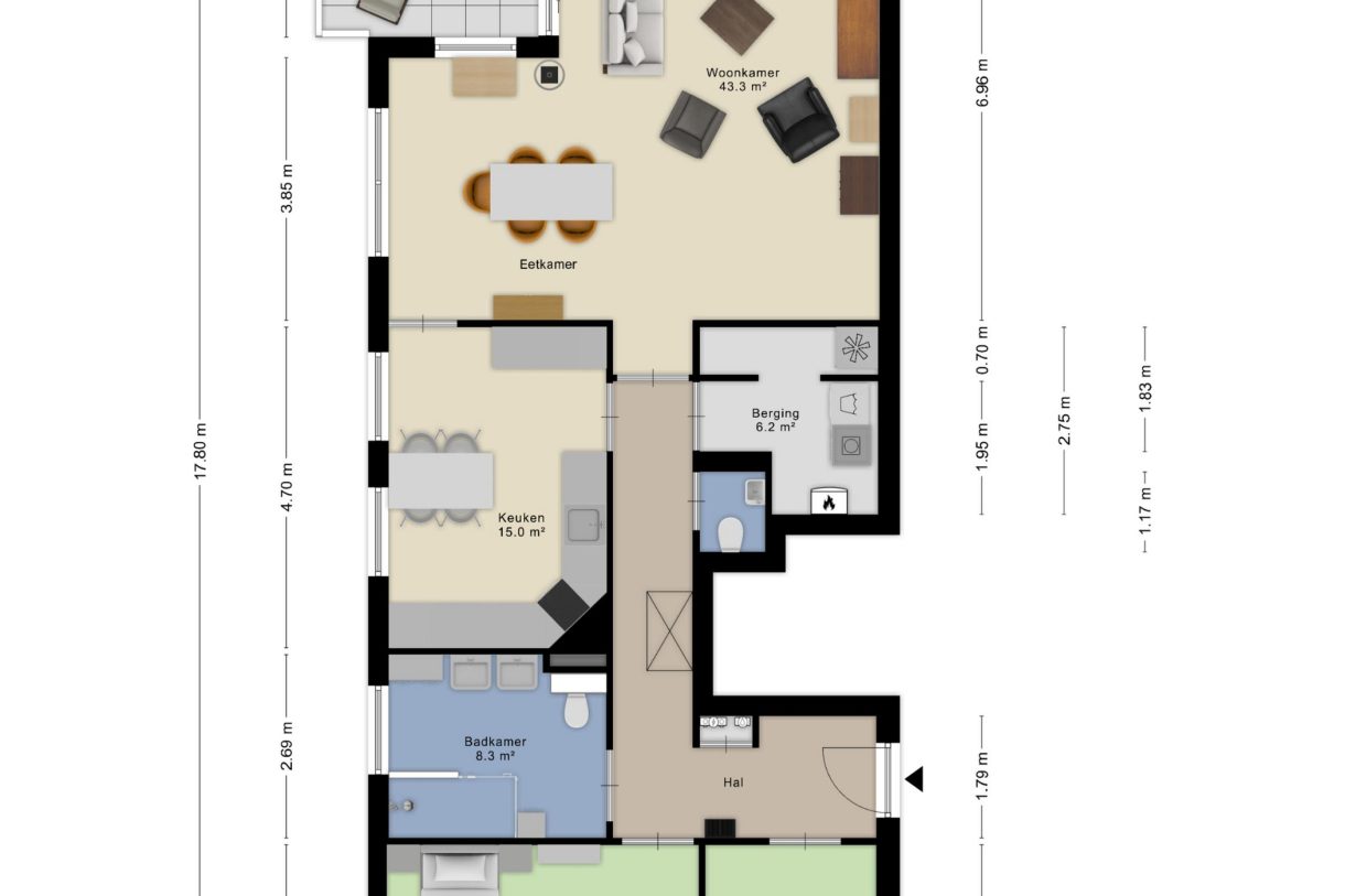 Te koop: Foto Appartement aan de Middelhagenhof 110 in Velp