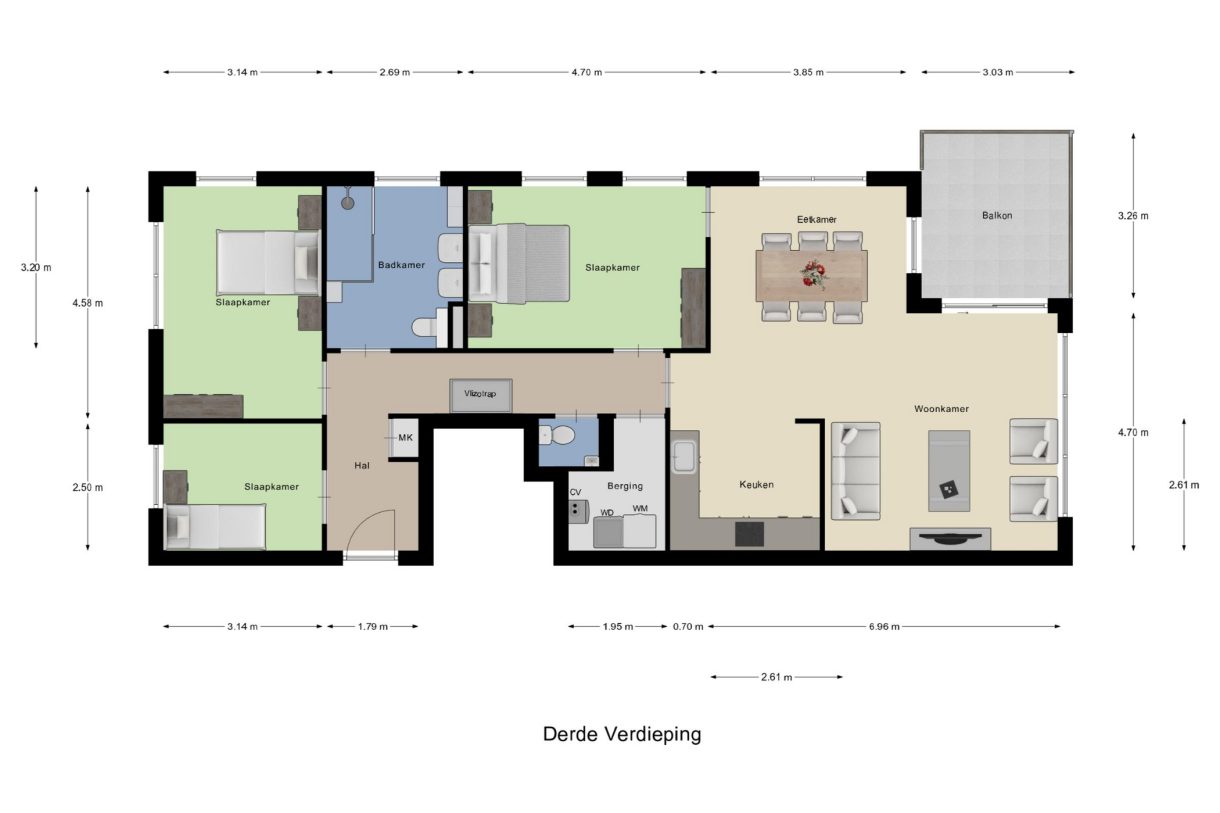 Te koop: Foto Appartement aan de Middelhagenhof 110 in Velp