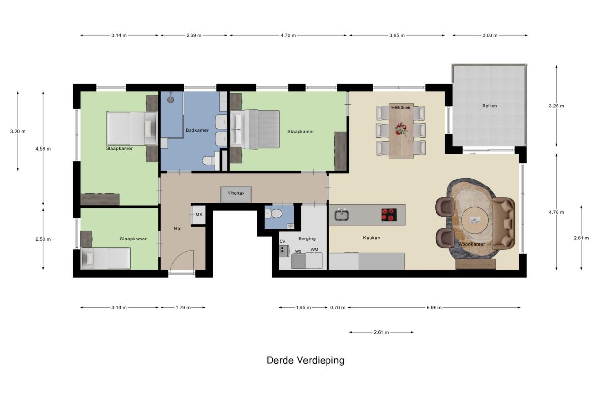 Te koop: Foto Appartement aan de Middelhagenhof 110 in Velp