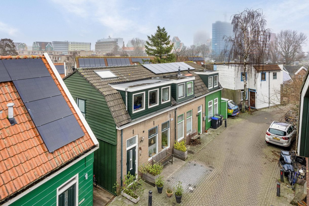 Te koop: Foto Woonhuis aan de Westzanerdijk 98 in Zaandam