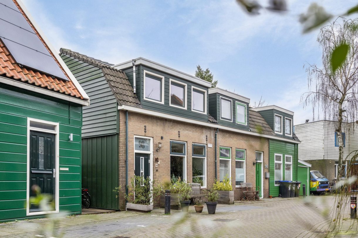 Te koop: Foto Woonhuis aan de Westzanerdijk 98 in Zaandam