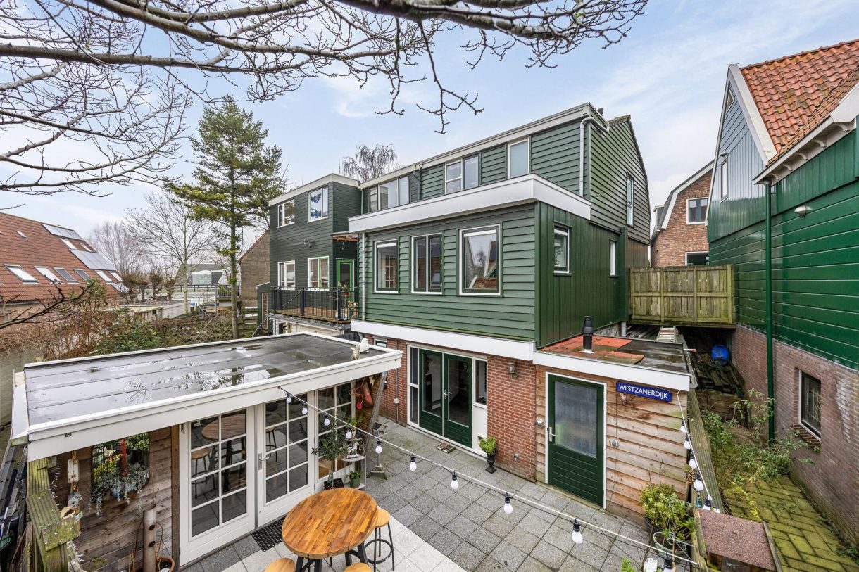 Te koop: Foto Woonhuis aan de Westzanerdijk 98 in Zaandam