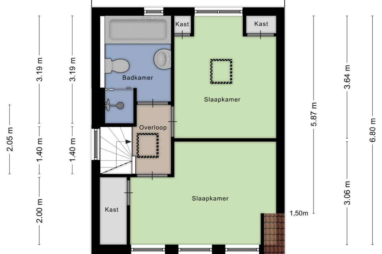 Te koop: Foto Woonhuis aan de Westzanerdijk 98 in Zaandam