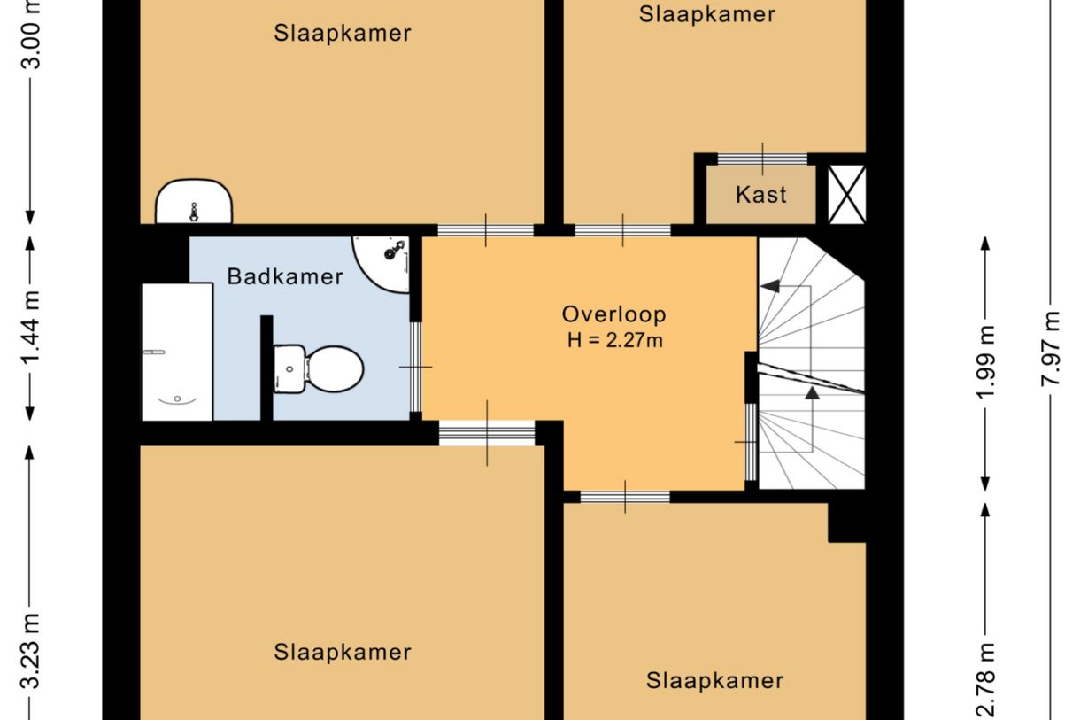 Te koop: Foto Woonhuis aan de Clusiuslaan 309 in Zaandam