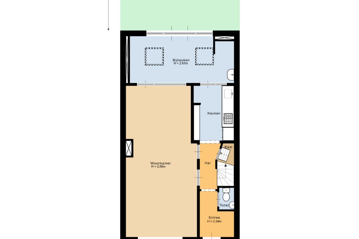 Te koop: Foto Woonhuis aan de Clusiuslaan 309 in Zaandam