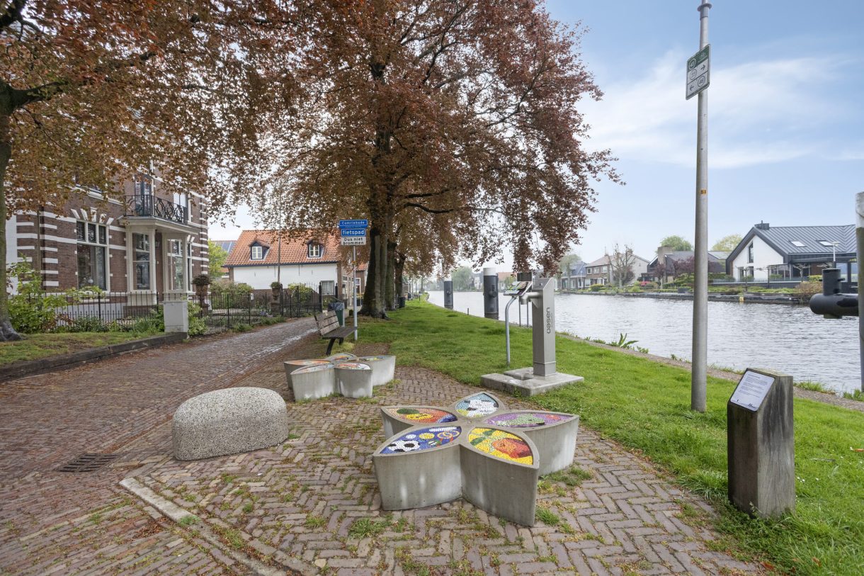 Te koop: Foto Woonhuis aan de Kerkstraat 13 in Woubrugge