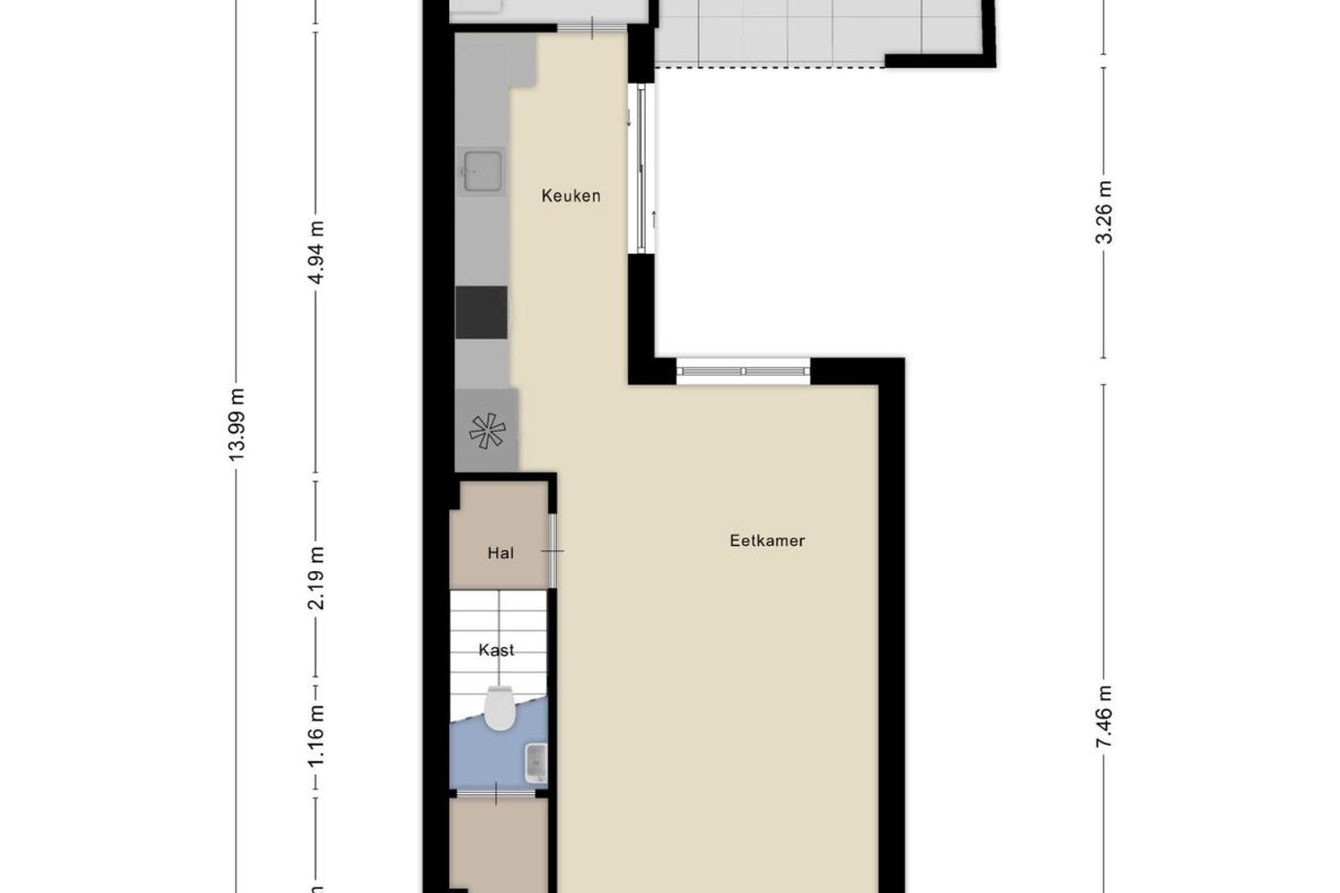 Te koop: Foto Woonhuis aan de Machinistenstraat 19 in Koog aan de Zaan