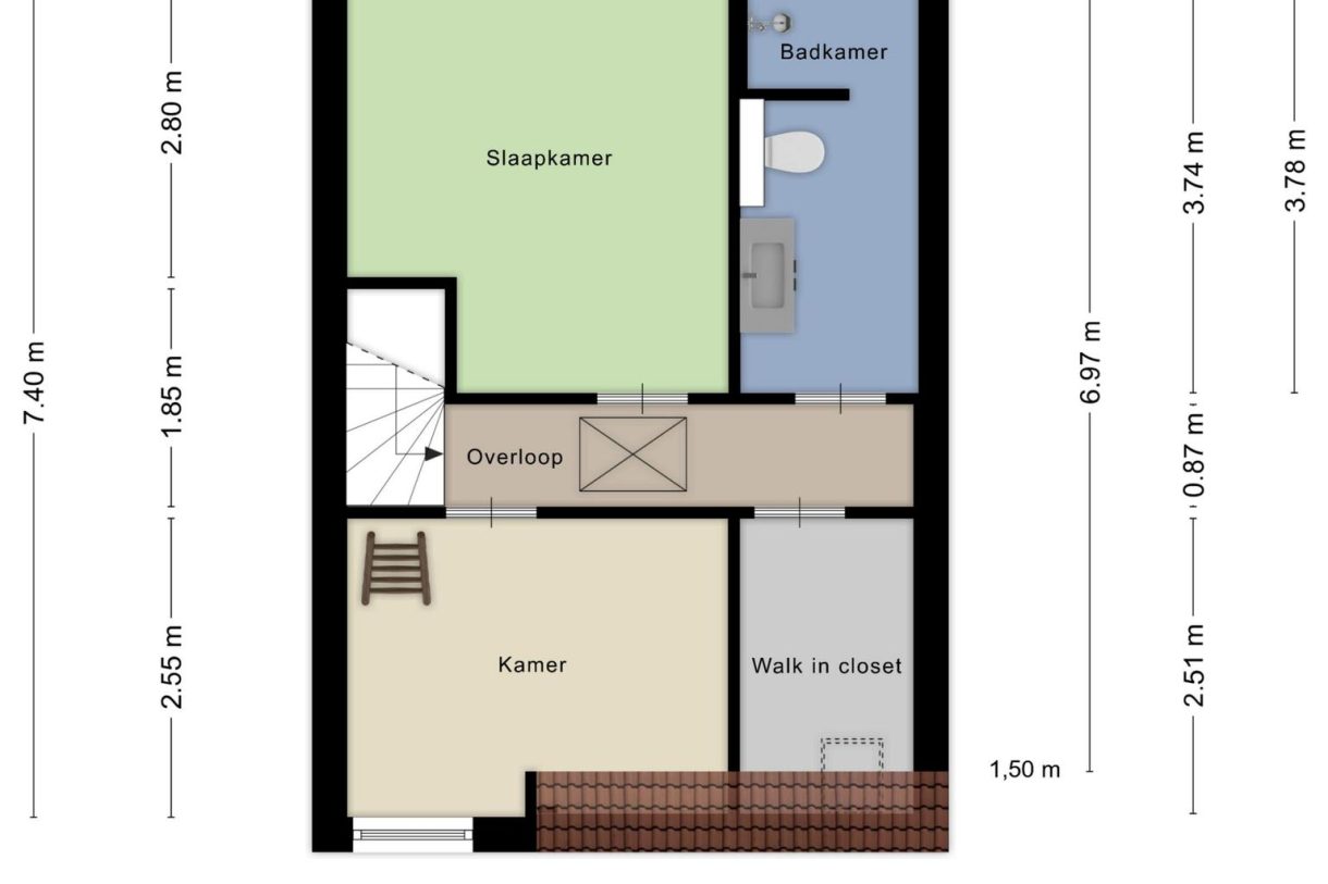 Te koop: Foto Woonhuis aan de Machinistenstraat 19 in Koog aan de Zaan