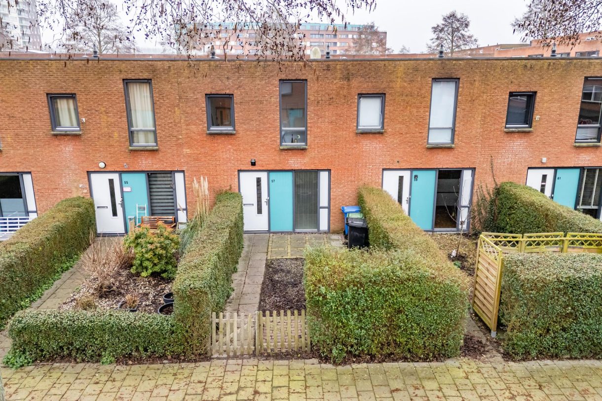 Te koop: Foto Woonhuis aan de Boogmakerstraat 57 in Zwolle