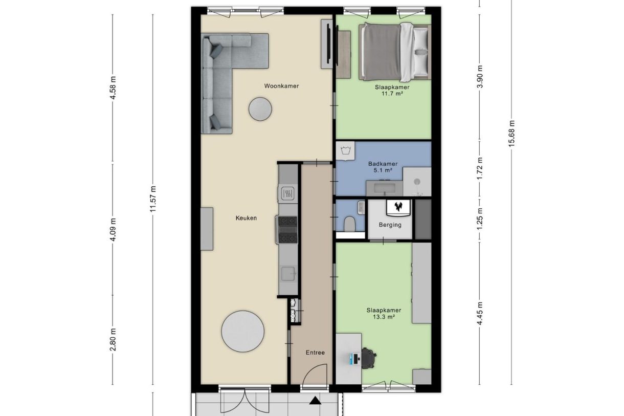 Te koop: Foto Appartement aan de Nachtschade 126 in Arnhem