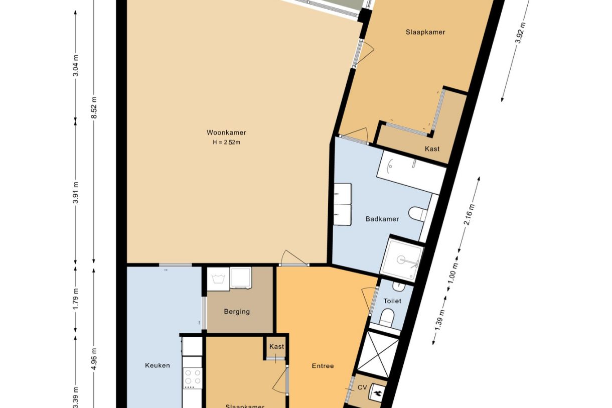 Te koop: Foto Appartement aan de Kanaalstraat 259 in Lisse