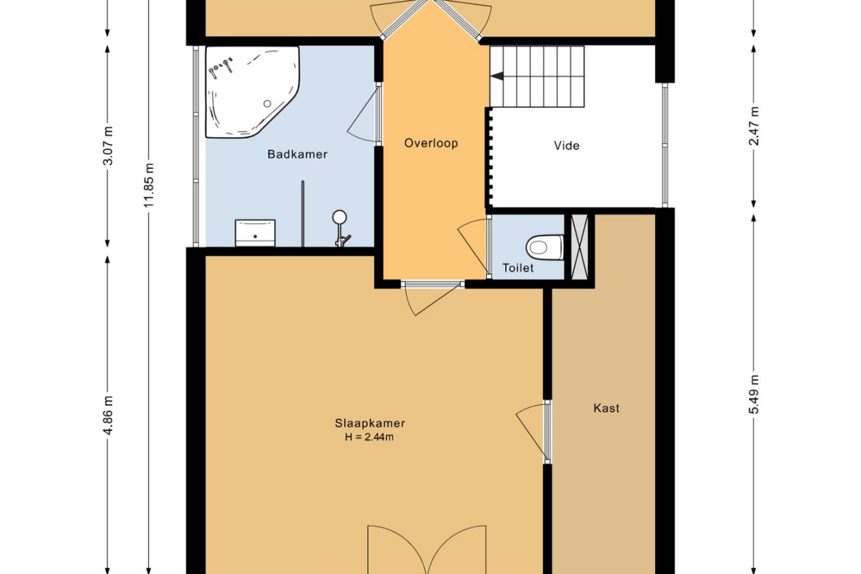 Te koop: Foto Woonhuis aan de Viaductweg 54 in Noordwijkerhout