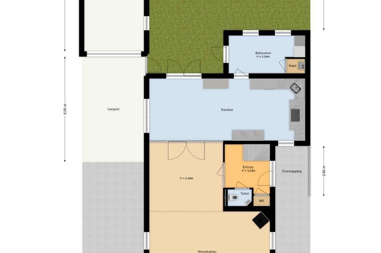 Te koop: Foto Woonhuis aan de Viaductweg 54 in Noordwijkerhout