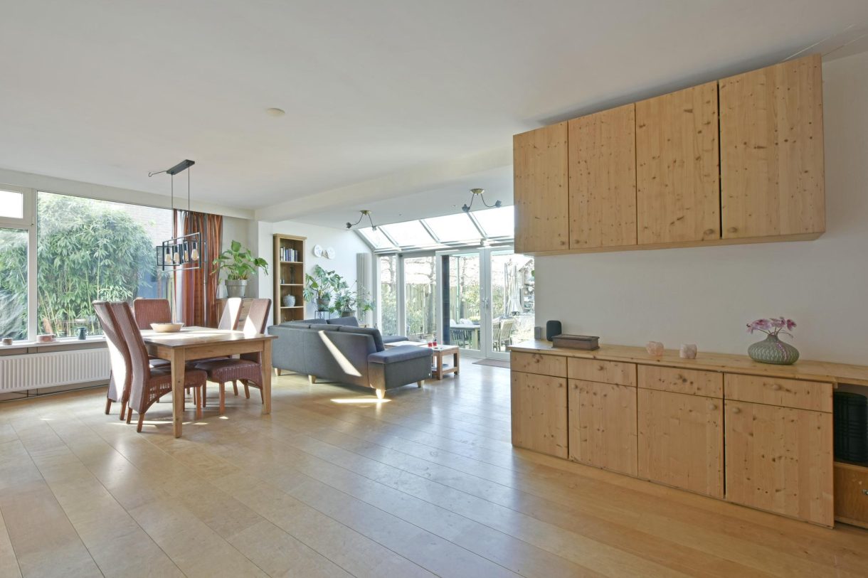 Te koop: Foto Woonhuis aan de Kerkvaartsweg 4 in Aarlanderveen