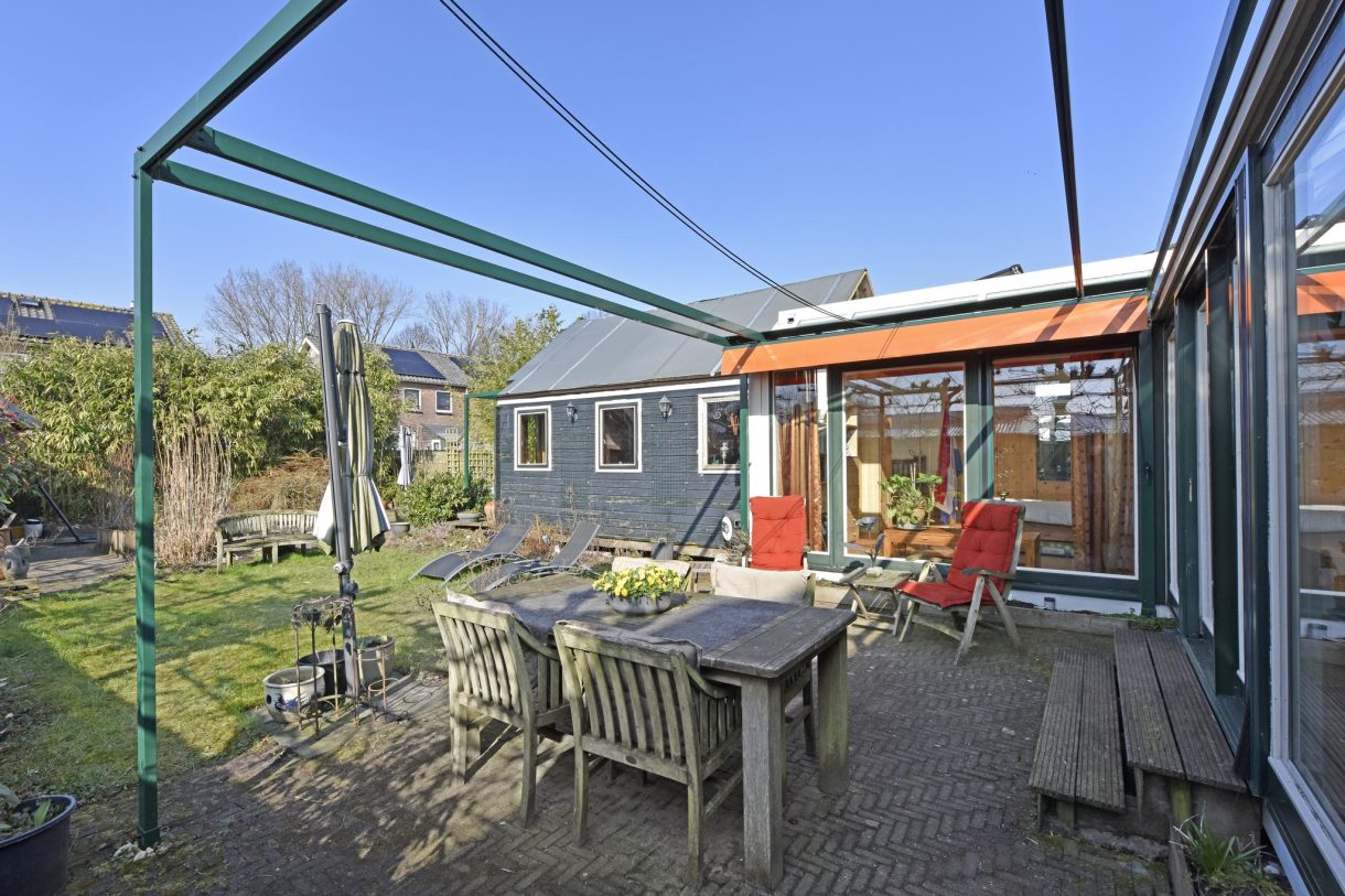 Te koop: Foto Woonhuis aan de Kerkvaartsweg 4 in Aarlanderveen