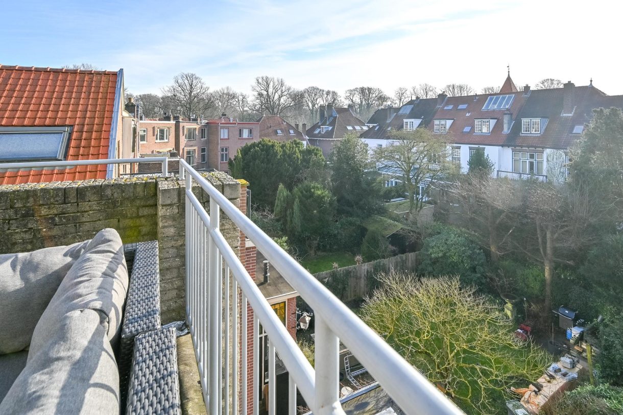 Te koop: Foto Appartement aan de Westerhoutpark 39 in Haarlem