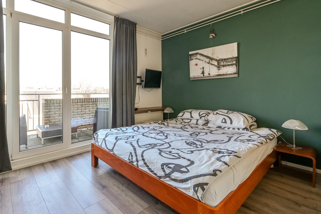 Te koop: Foto Appartement aan de Westerhoutpark 39 in Haarlem