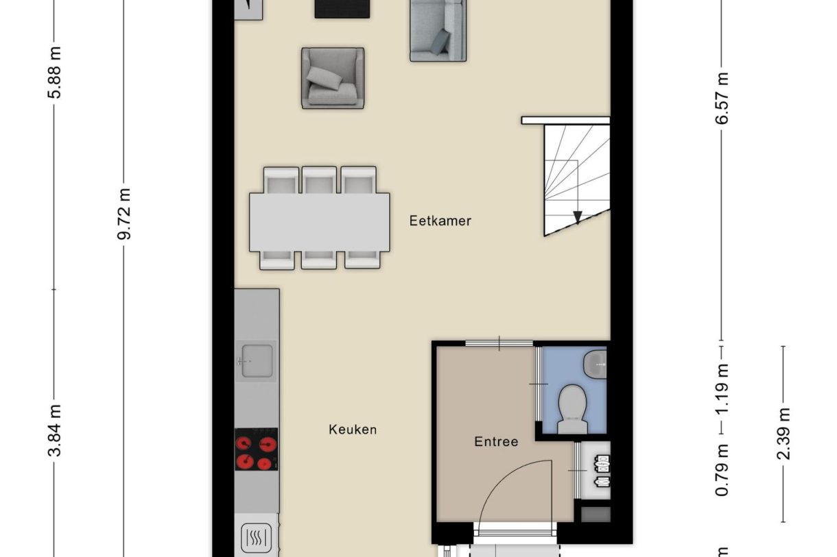 Te koop: Foto Woonhuis aan de Mulderwaard 3 in Arnhem