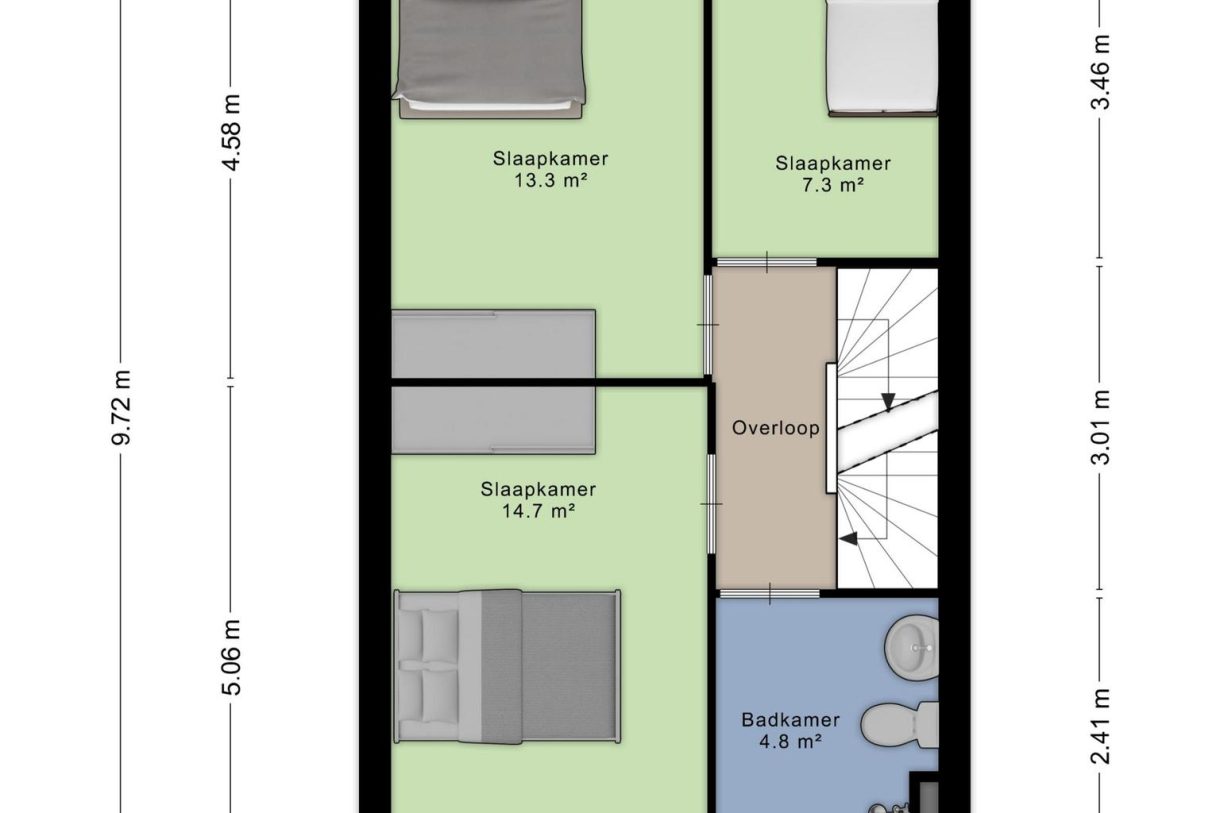 Te koop: Foto Woonhuis aan de Mulderwaard 3 in Arnhem