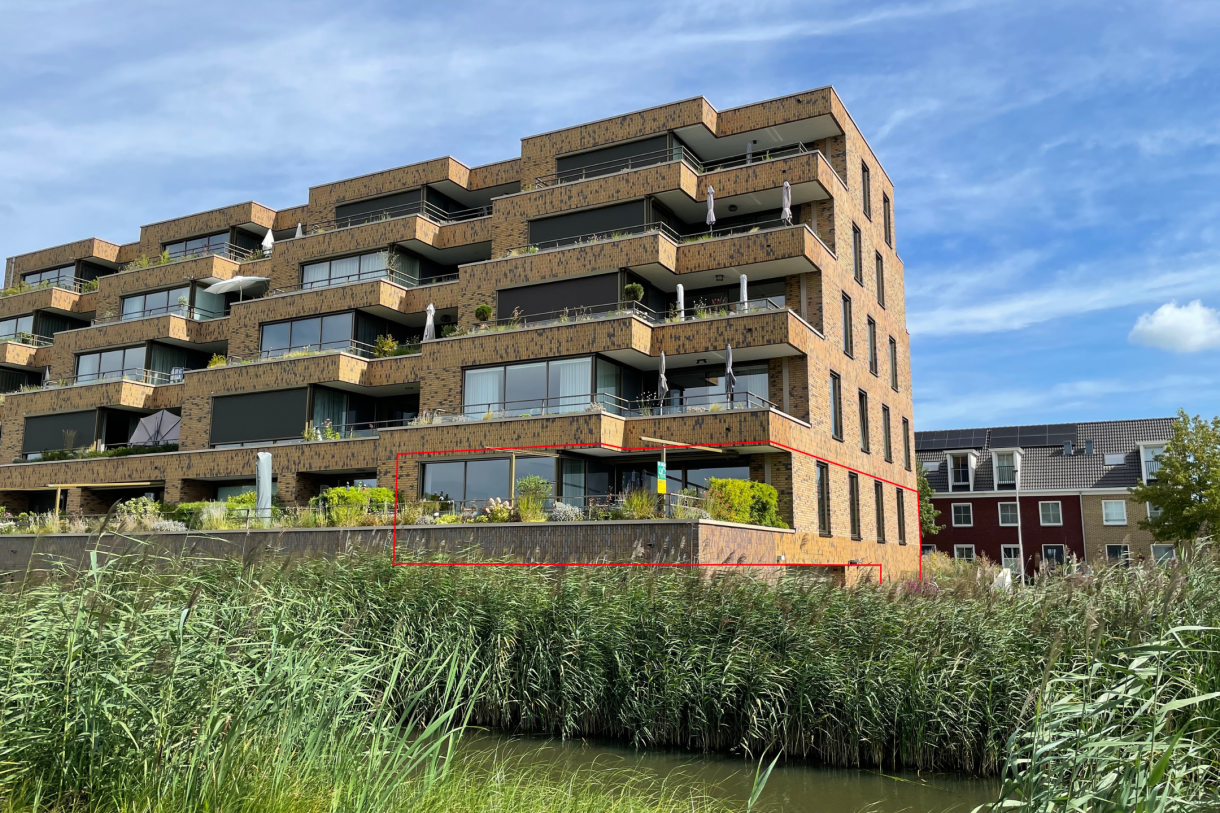 Te koop: Foto Appartement aan de Lisdodde 213 in Alphen aan den Rijn