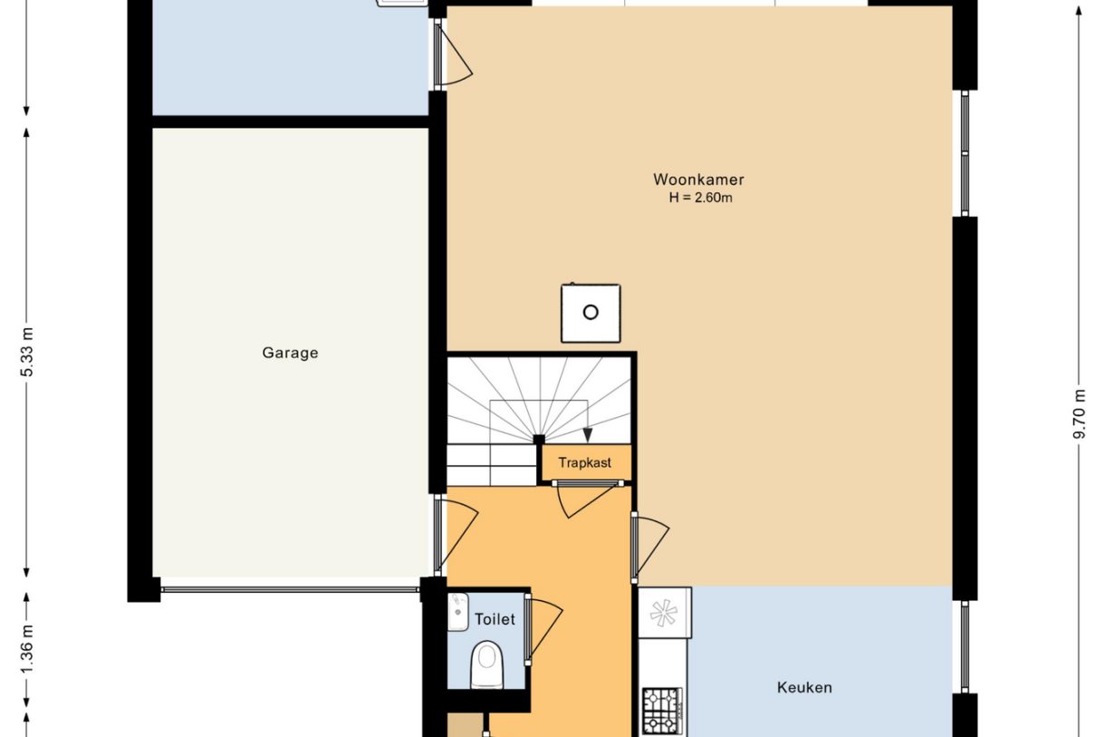 Te koop: Foto Woonhuis aan de Abeelenpark 24 in Noordwijkerhout