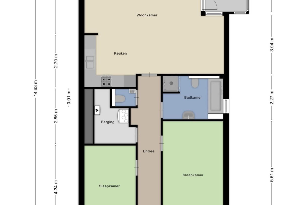 Te koop: Foto Appartement aan de Jacoba van Beierenhof 10 in Voorhout