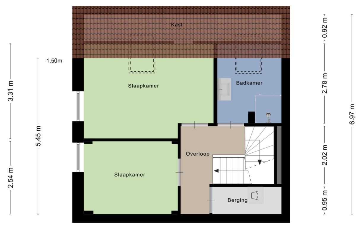 Te koop: Foto Appartement aan de Willem Jansenstraat 45 in Westzaan