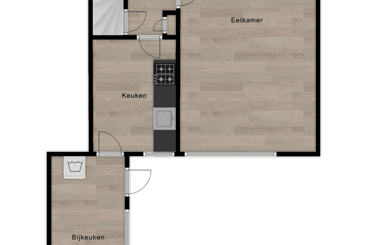 Te koop: Foto Woonhuis aan de Gladiolenstraat 44 in Sappemeer