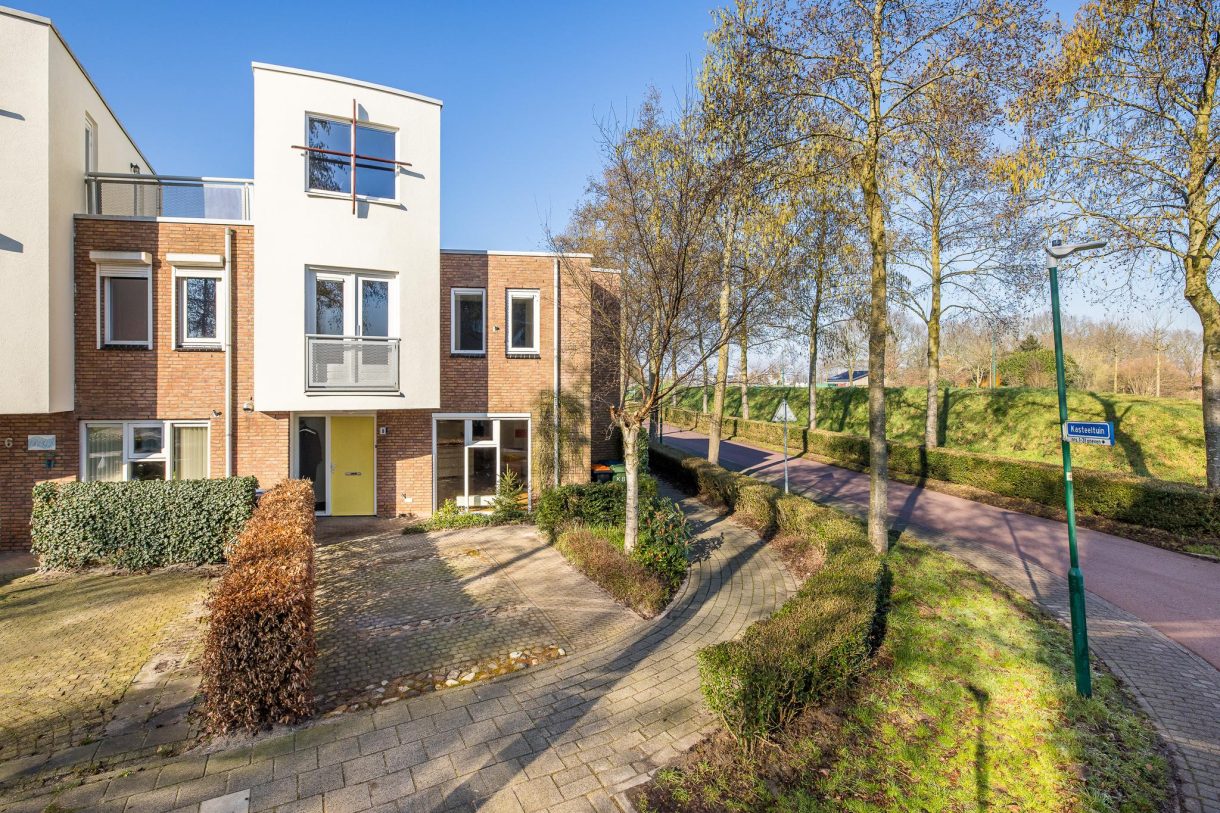 Te koop: Foto Woonhuis aan de Kasteeltuin 8 in Houten