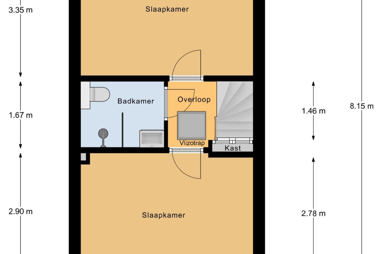 Te koop: Foto Woonhuis aan de Konijnenpad 1 in Zaandam